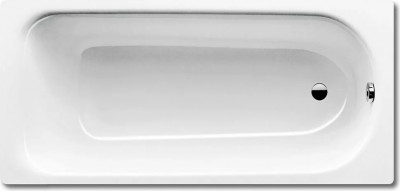 Стальная ванна Kaldewei Advantage Saniform Plus 180x80 mod. 375 с покрытием Anti-Slip и Easy-Clean 112830003001