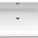 Стальная ванна Kaldewei Classic Duo 180x80 mod. 110 с покрытием Easy-Clean 291000013001  (291000013001)
