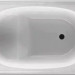Стальная ванна BLB Europa Mini 105x70 B05E, сидячая