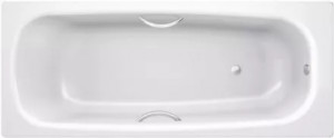 Стальная ванна BLB Universal HG 150x70 B50H handles с отверстиями под ручки  (B50H)