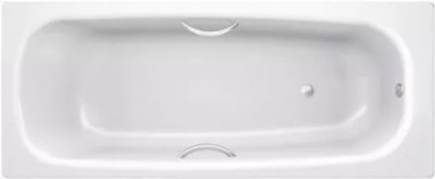 Стальная ванна BLB Universal HG 150x70 B50H handles с отверстиями под ручки